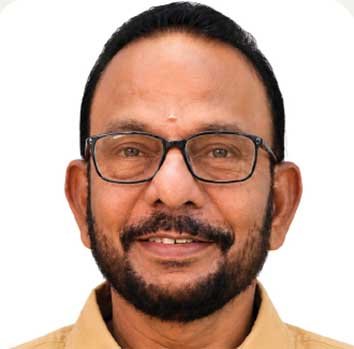 Mr. Ramesh Kumar V - President PMAK